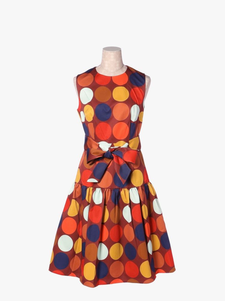 Kate Spade,ドット パーティー ジュリア ドレス,ウェア,