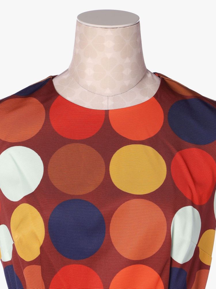 Kate Spade,ドット パーティー ジュリア ドレス,ウェア,