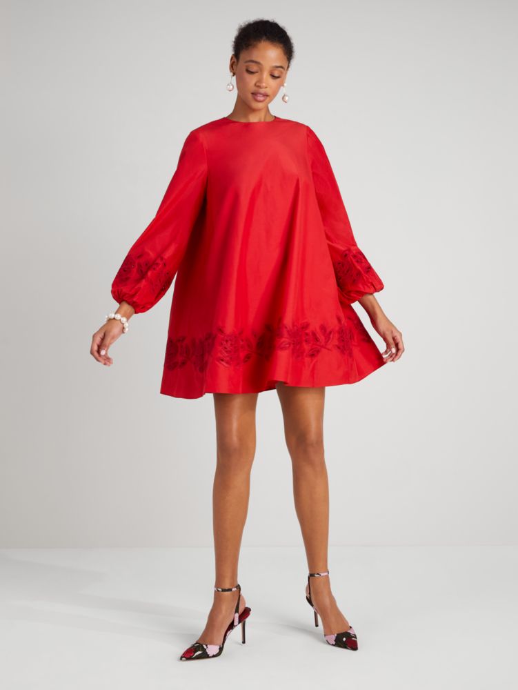 Rose Embroidered Ella Dress | Kate Spade New York