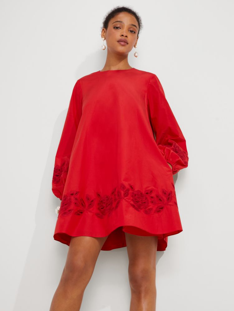 Kate spade red dress online