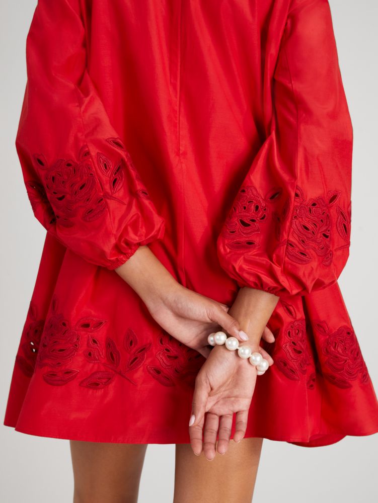 Rose Embroidered Ella Dress | Kate Spade New York | Kate