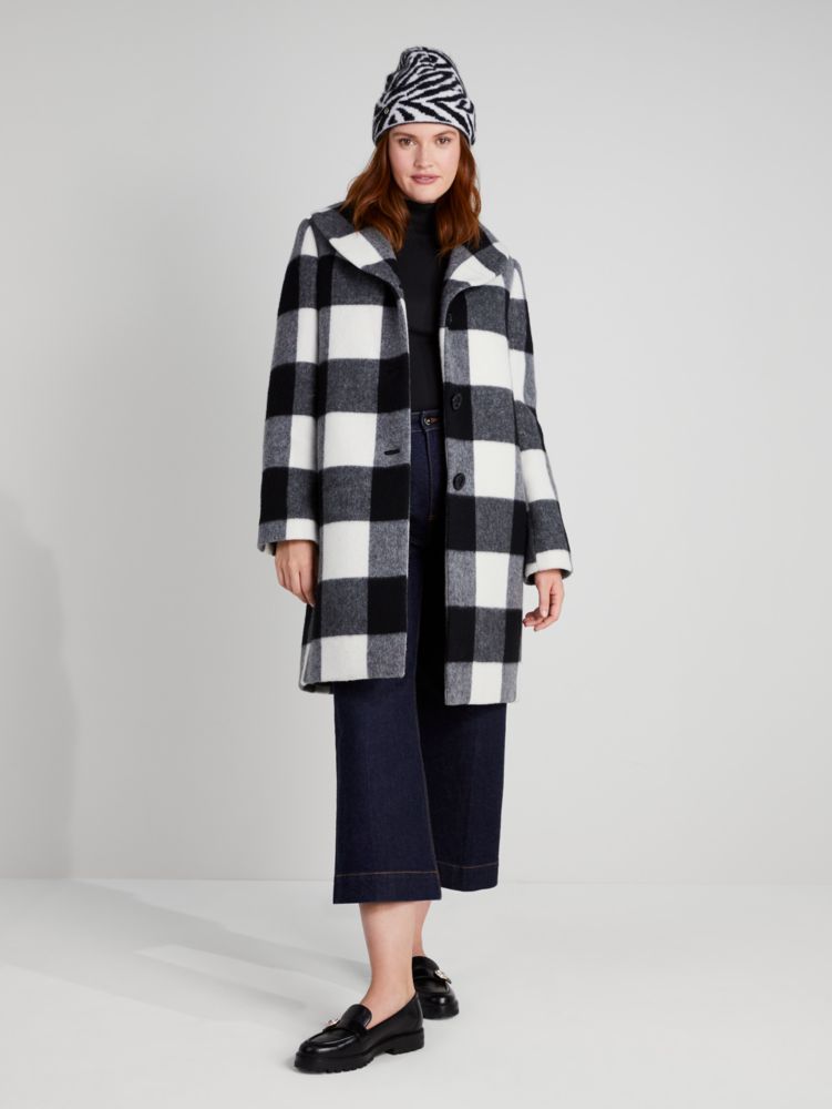 Kate spade best sale black coat