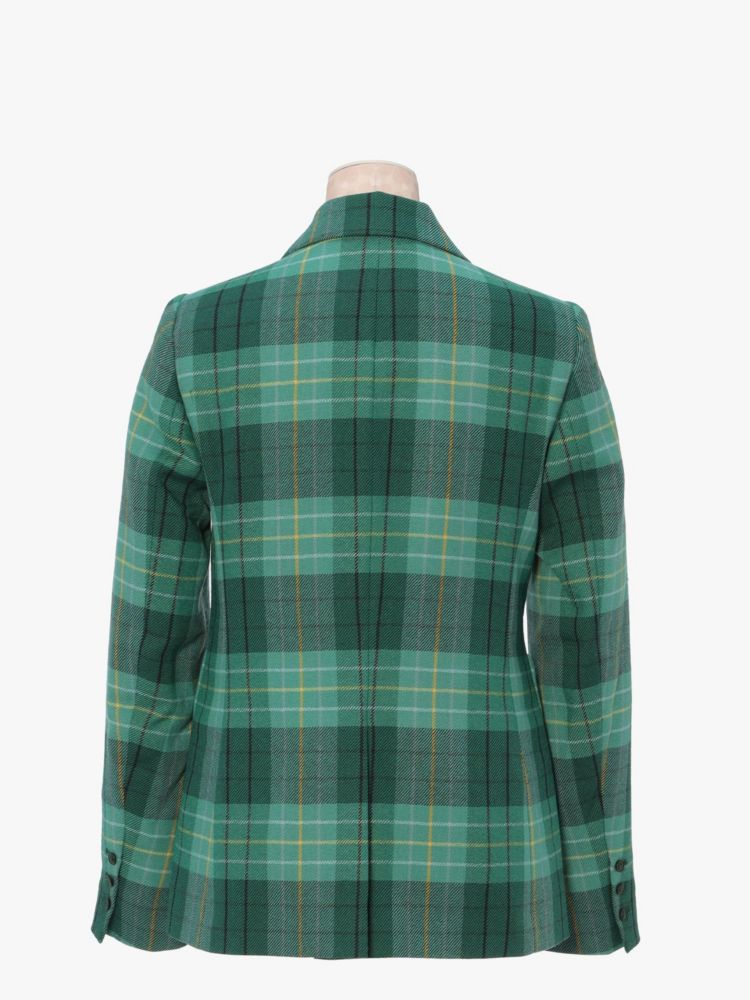 Kate Spade,グリーンハウス プラッド ブレザー,ウェア,パイングローブ