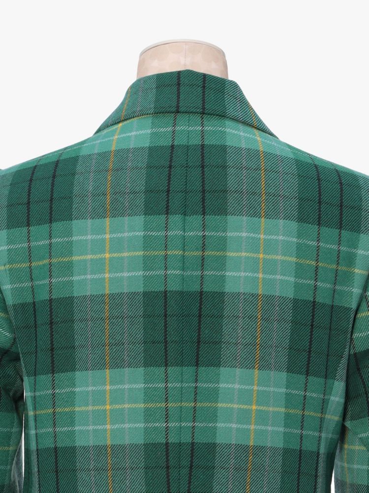 Kate Spade,グリーンハウス プラッド ブレザー,ウェア,パイングローブ