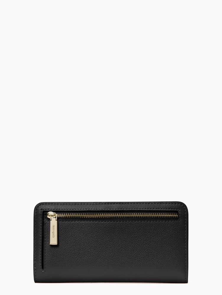 Slim Wallet in Black