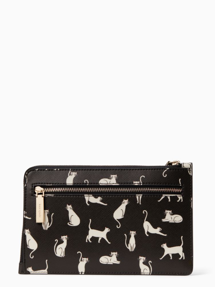 Kate spade cat discount wallet