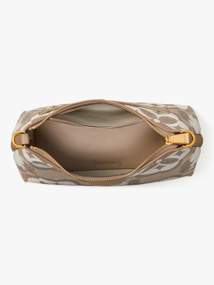 Kate Spade,Spade Flower Monogram Reece Small Shoulder Bag,