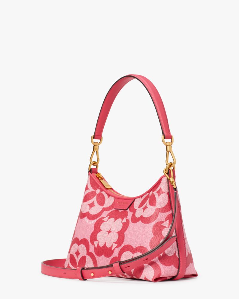 Kate Spade Spade Flower Monogram Reece Small Shoulder Bag - K9773 VO5