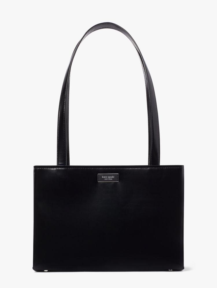 Sam Icon Leather Medium Shoulder Bag | Kate Spade New York