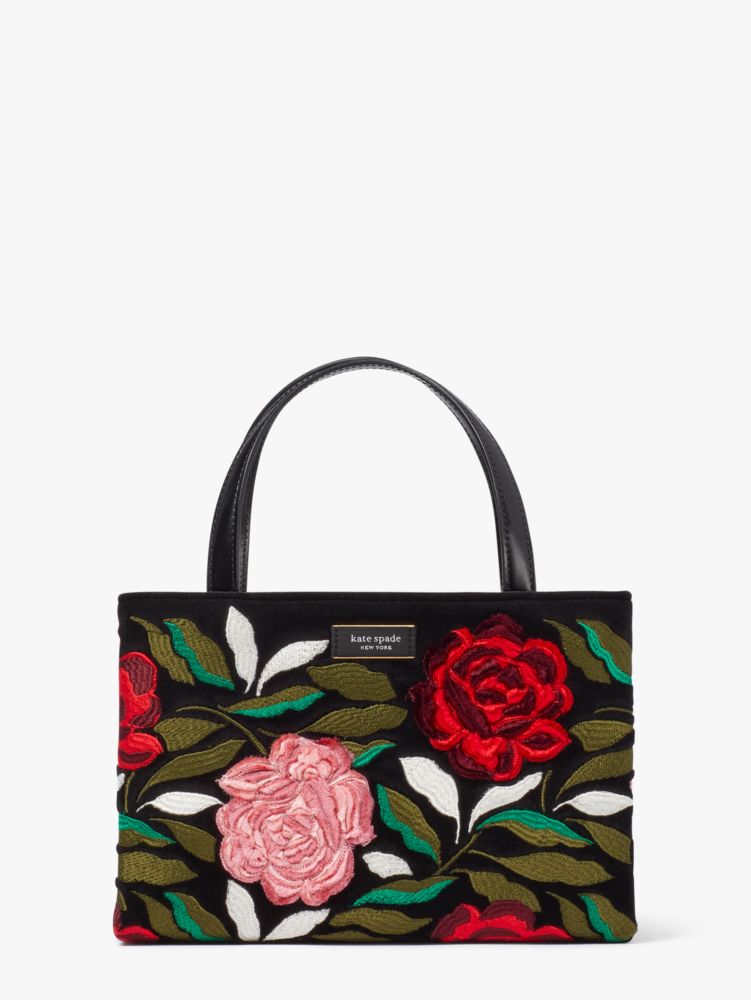 Kate spade discount red velvet purse