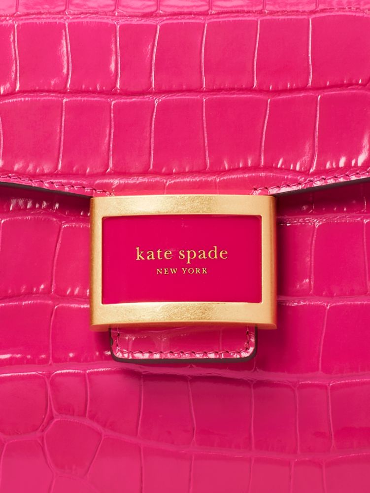 Kate Spade Leather croc-embossed Bag - Farfetch