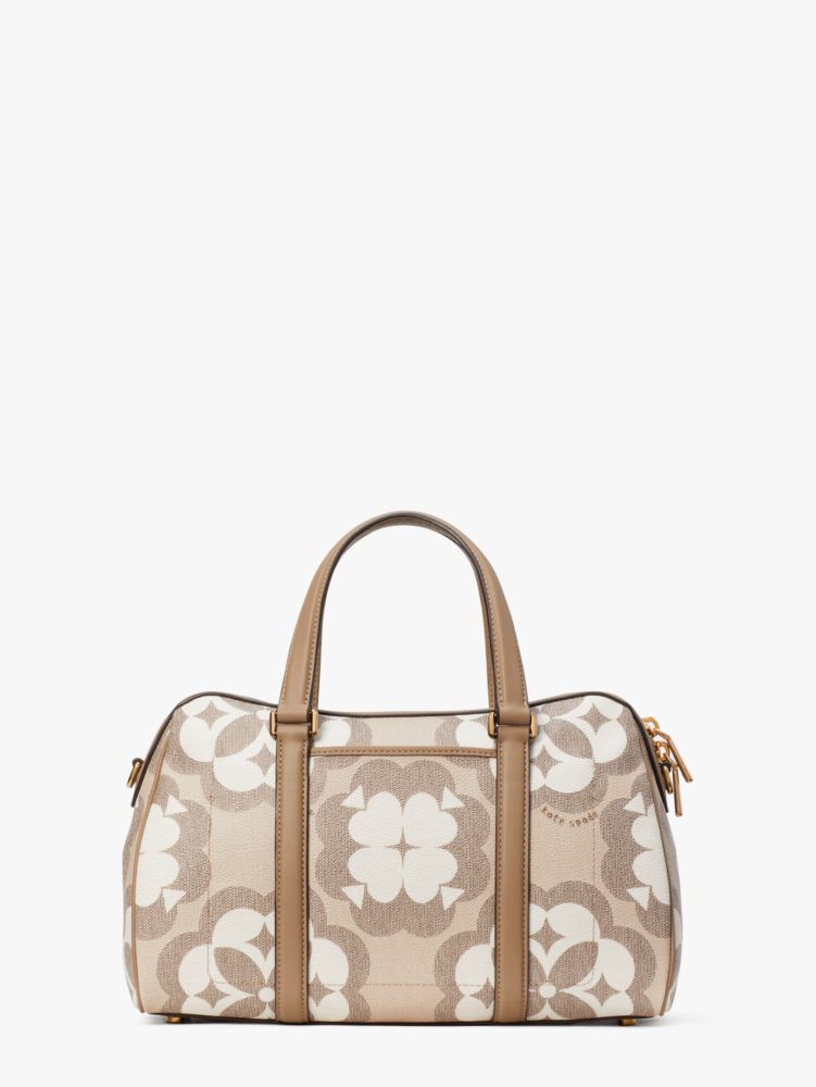 kate spade, Bags, Kate Spade Spade Flower Monogram Eleanor Medium Satchel