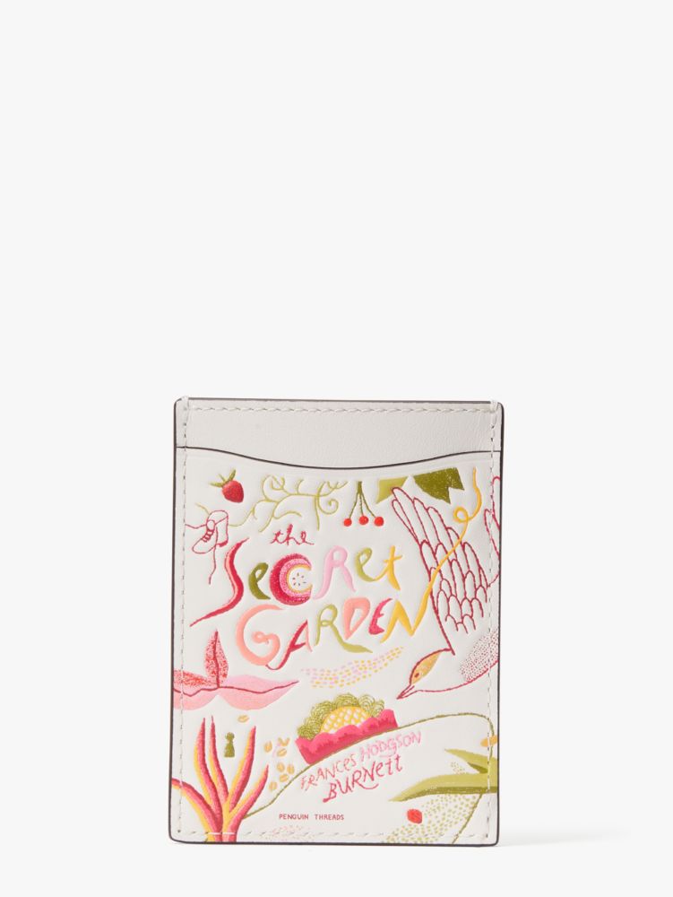 Storyteller Secret Garden Cardholder Kate Spade New York