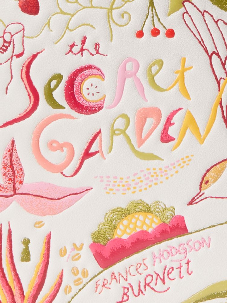Kate Spade,Storyteller Secret Garden Cardholder,