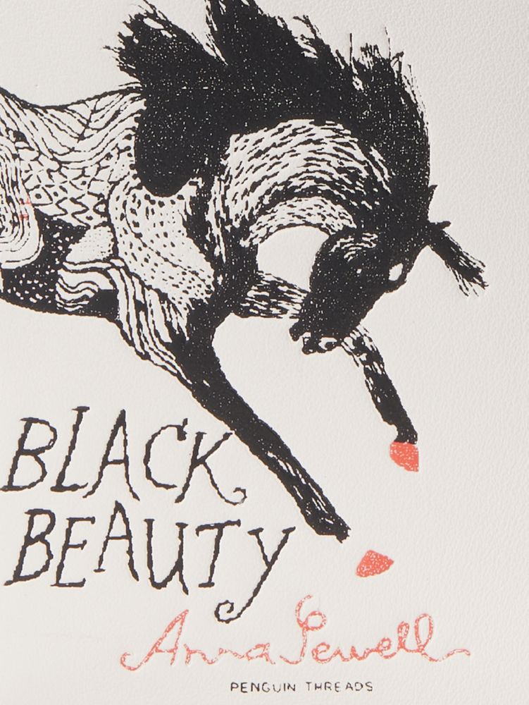 Kate Spade,Storyteller Black Beauty Cardholder,