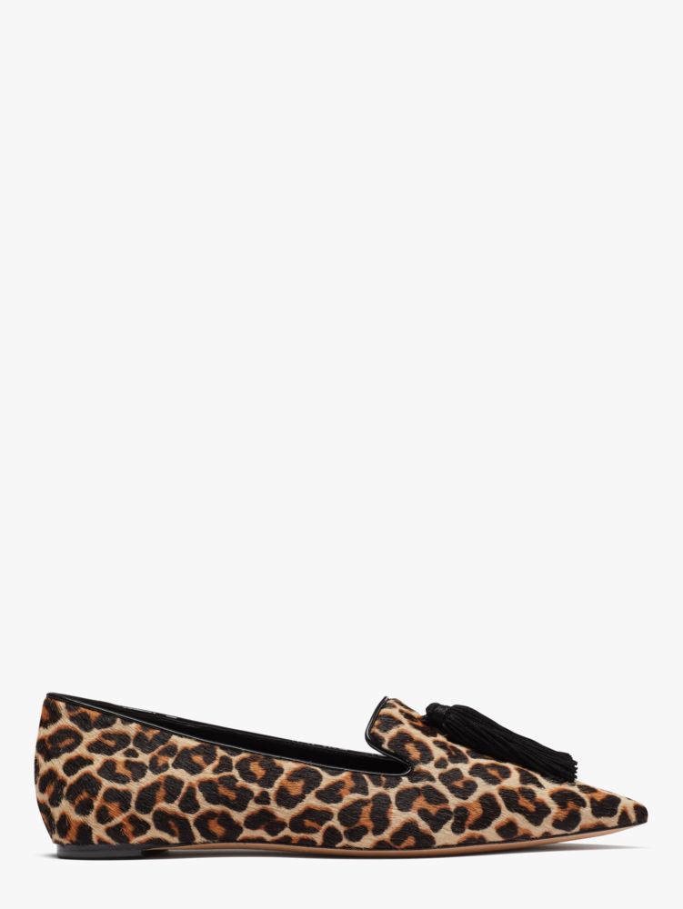 Kate spade leopard slip hot sale ons