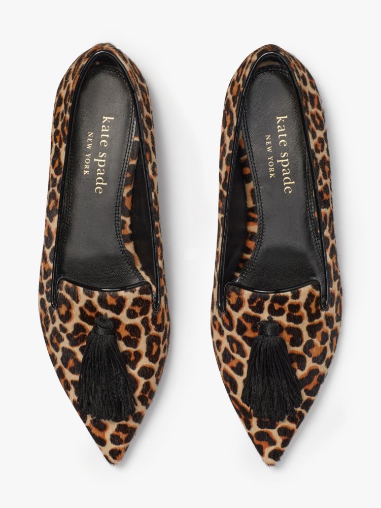 Kate spade hot sale leopard flats