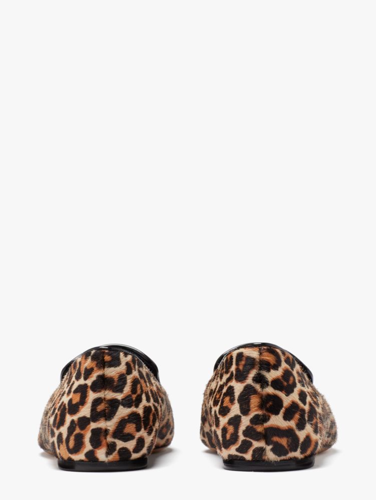 Kate spade hot sale leopard loafers