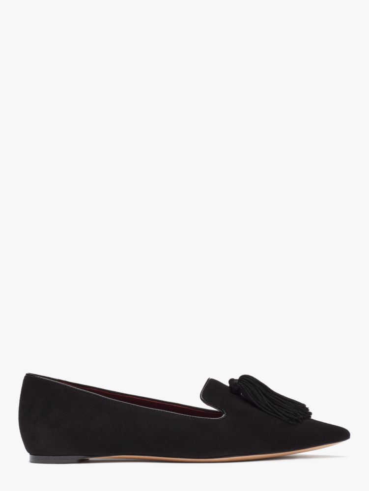 Kate spade hot sale suede loafers