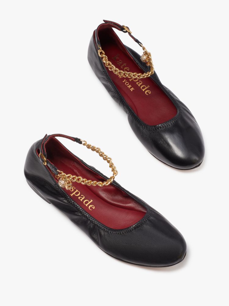 Kate spade sale red flats