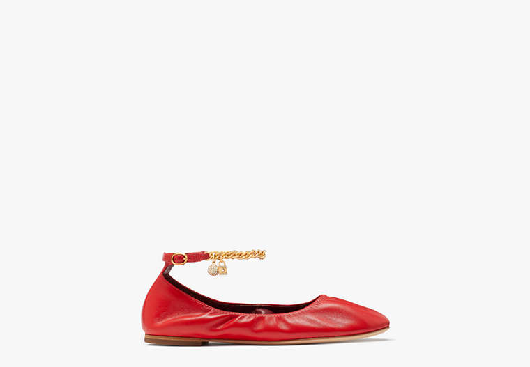 Kate Spade,Crush Flats,Work,Wildflower Red image number 0