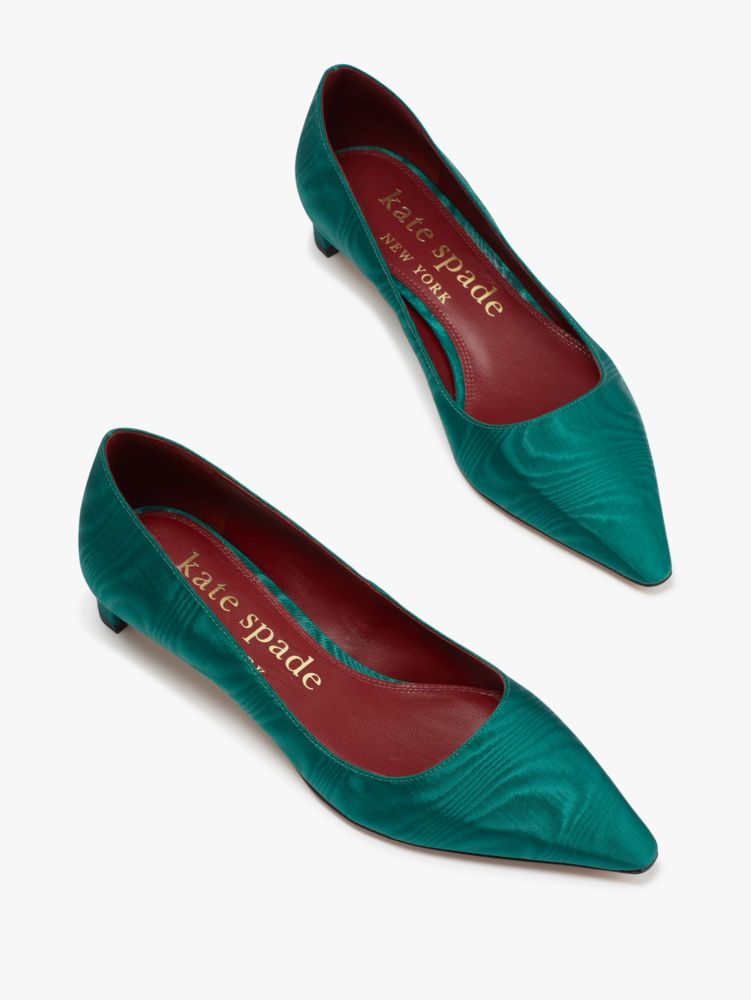 Kate spade kitten heel on sale shoes