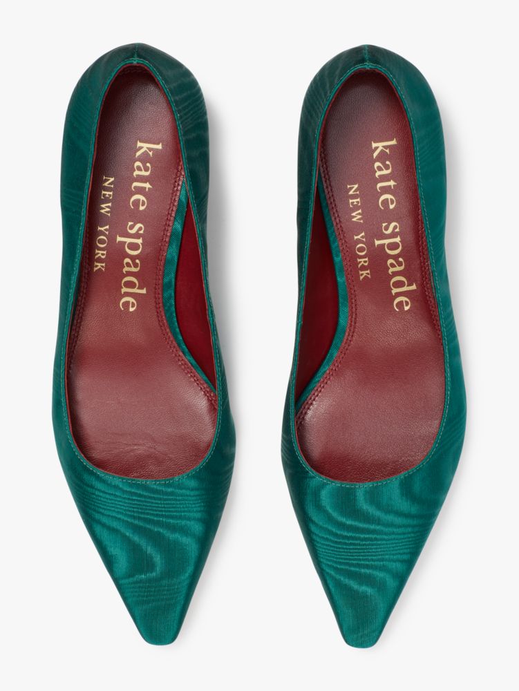 Kate Spade,Mimosa Pumps,Evening,Arugula