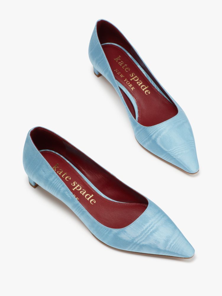 Kate Spade,Mimosa Pumps,Evening,Mid Day Blue