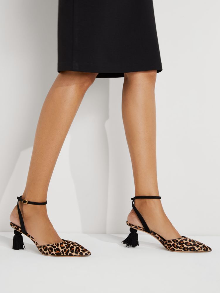 Kate Spade,Voila Pumps,Evening,Lovely Leopard