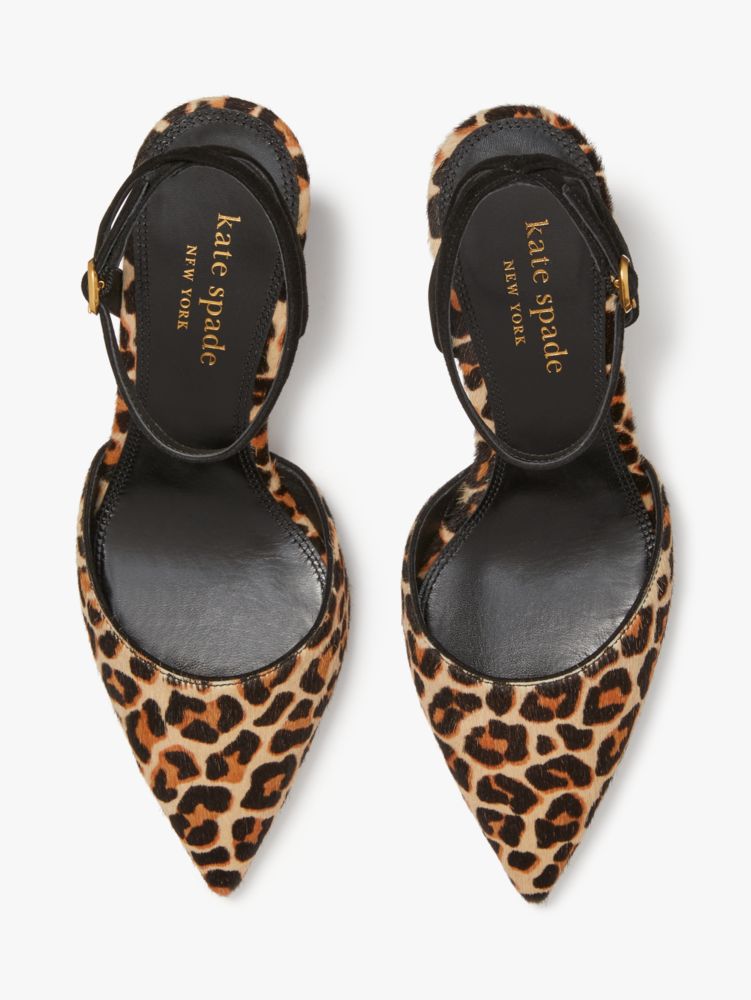 Kate spade leopard store pumps