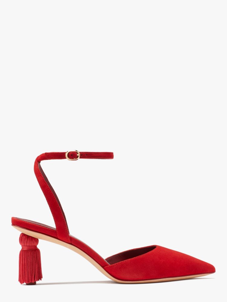 Kate Spade,Voila Pumps,Red