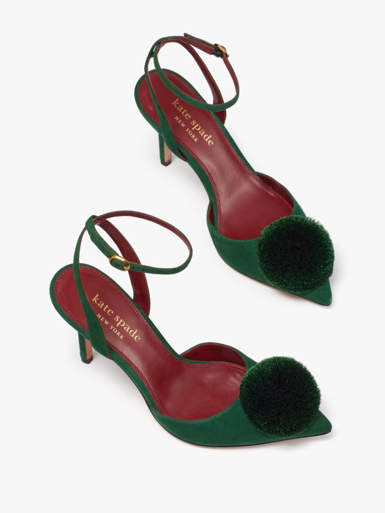 Kate Spade,Amour Pom Pumps,