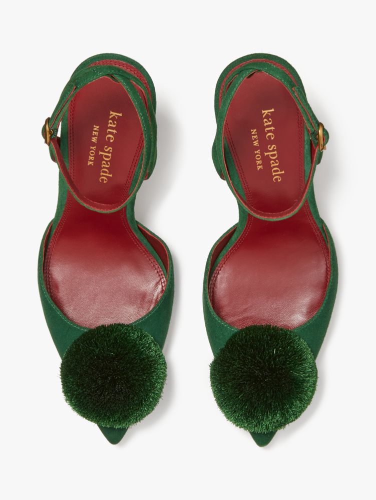 Kate Spade,Amour Pom Pumps,