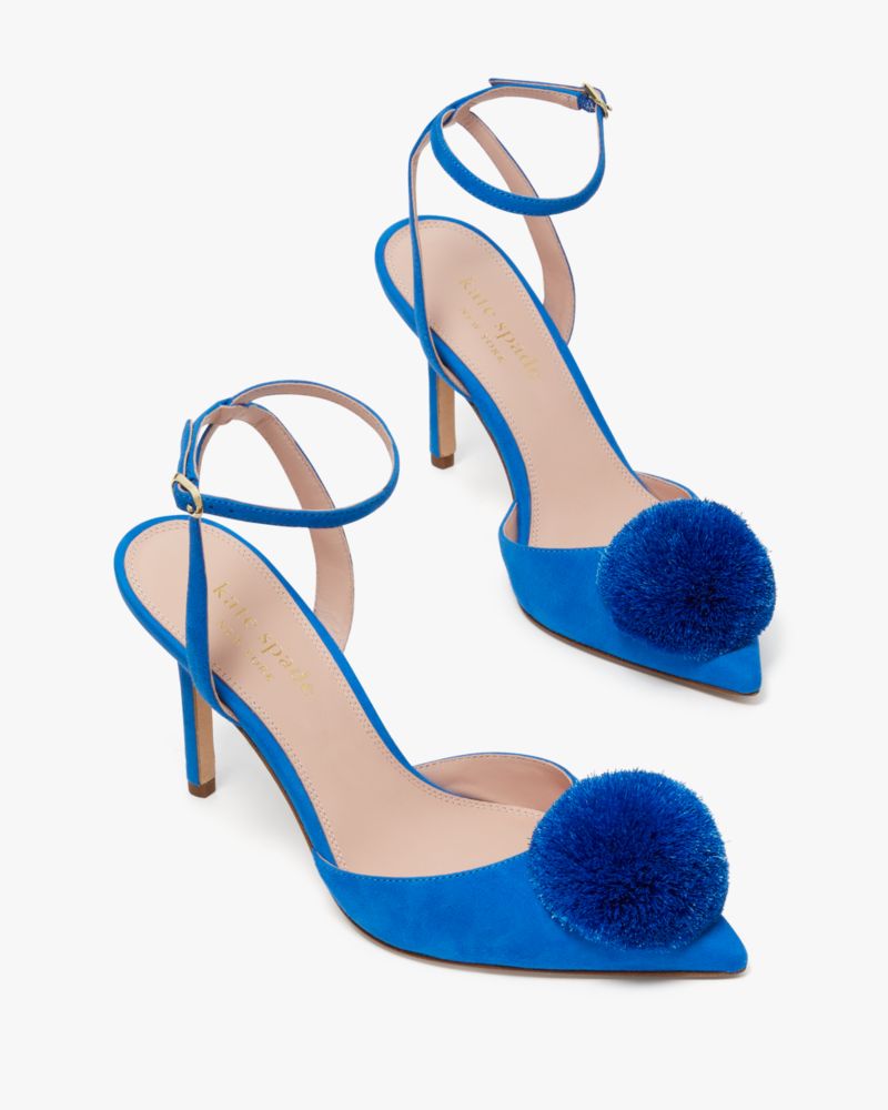 Pom pom sandals heels best sale