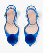 Kate Spade,Amour Pom Pumps,Evening,Stained Glass Blue