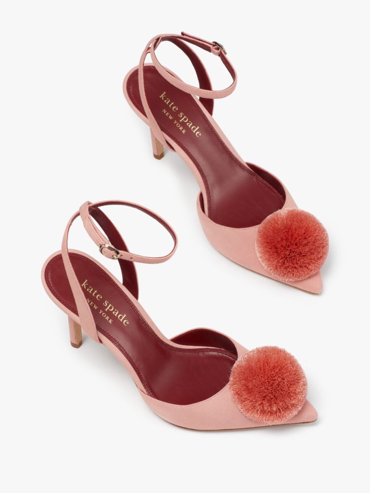 Kate Spade,Amour Pom Pumps,