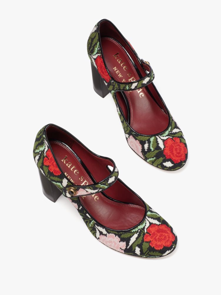 Kate Spade,Muse Needlepoint Pumps,