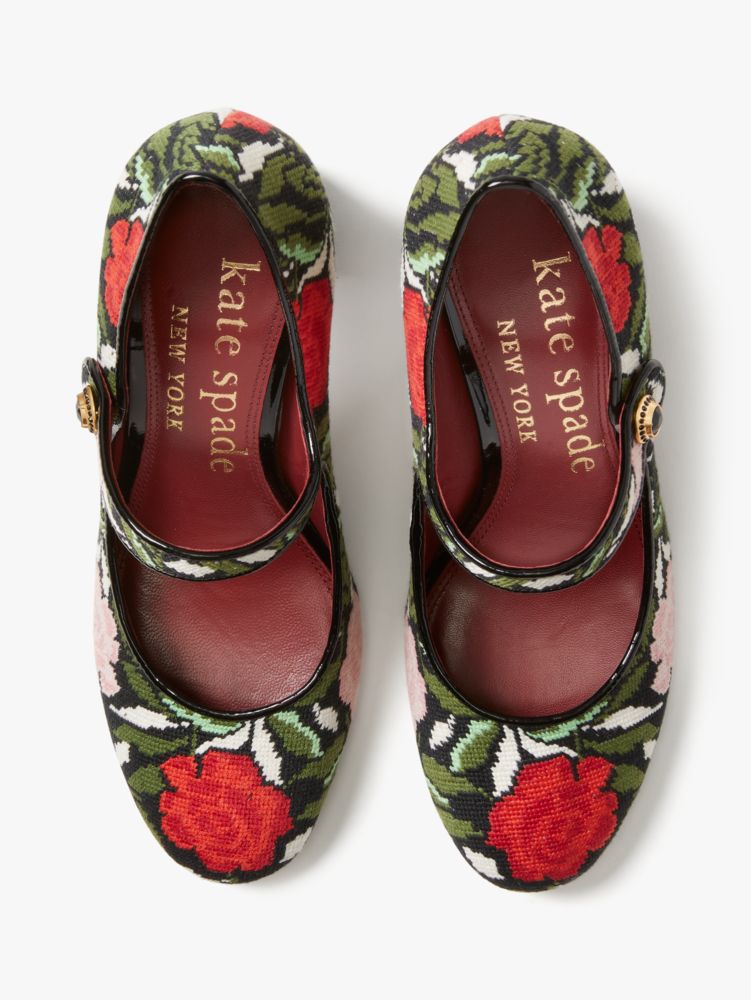 Kate Spade,Muse Needlepoint Pumps,