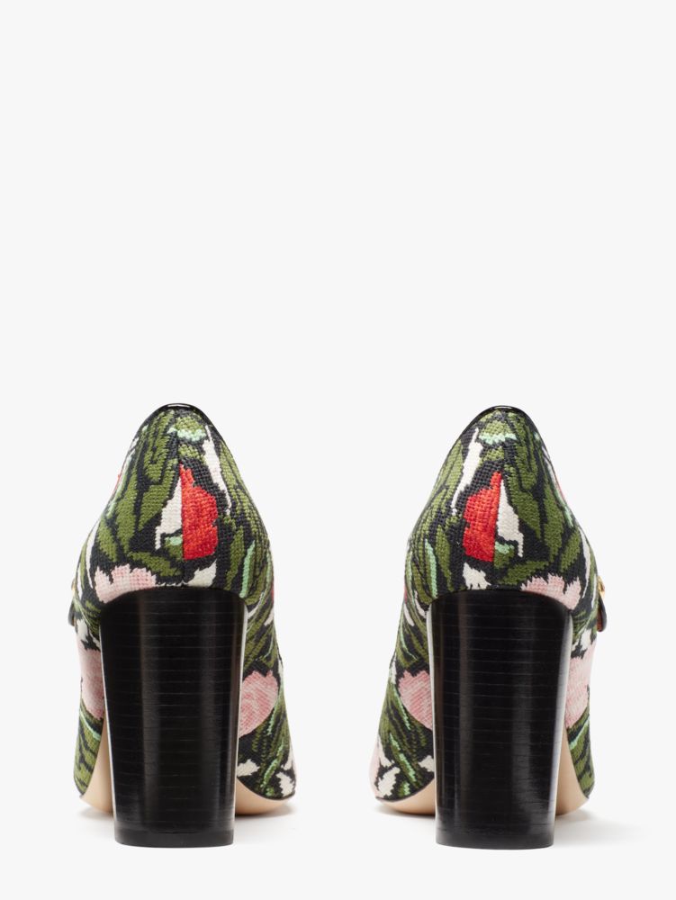 Kate Spade,Muse Needlepoint Pumps,
