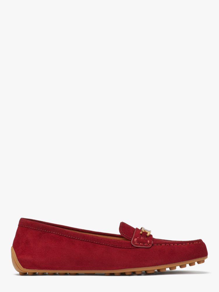 Kate Spade,Merritt Moccasin,Work,Brandy