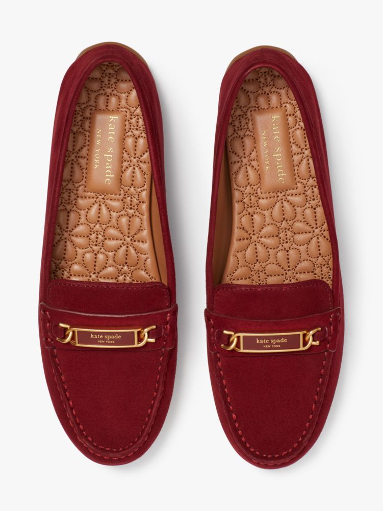 Kate Spade,Merritt Moccasin,Work,Brandy