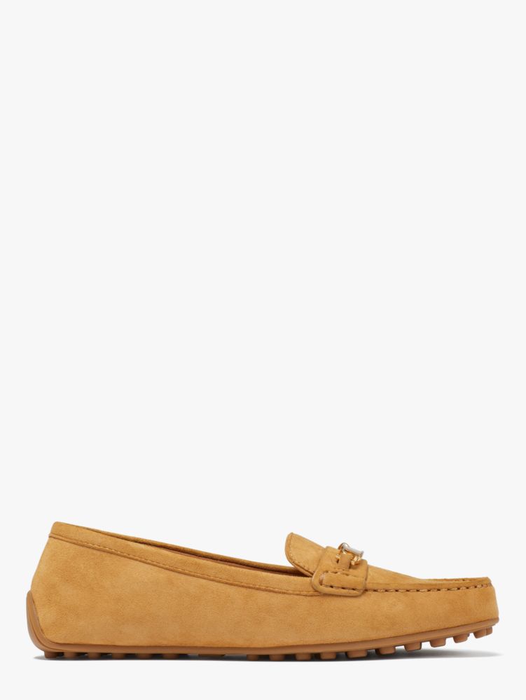 Kate Spade,Merritt Moccasin,Work,Medium Biscotti