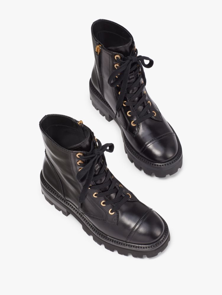 Kate spade new on sale york maira combat boots