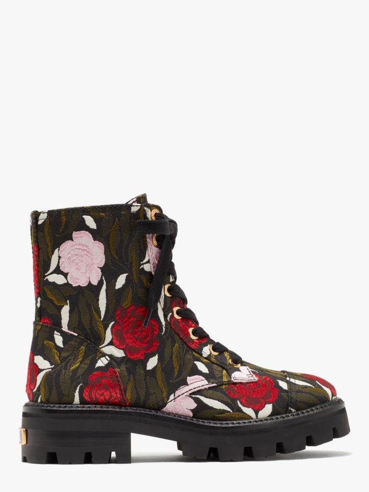 Kate spade 2025 floral boots