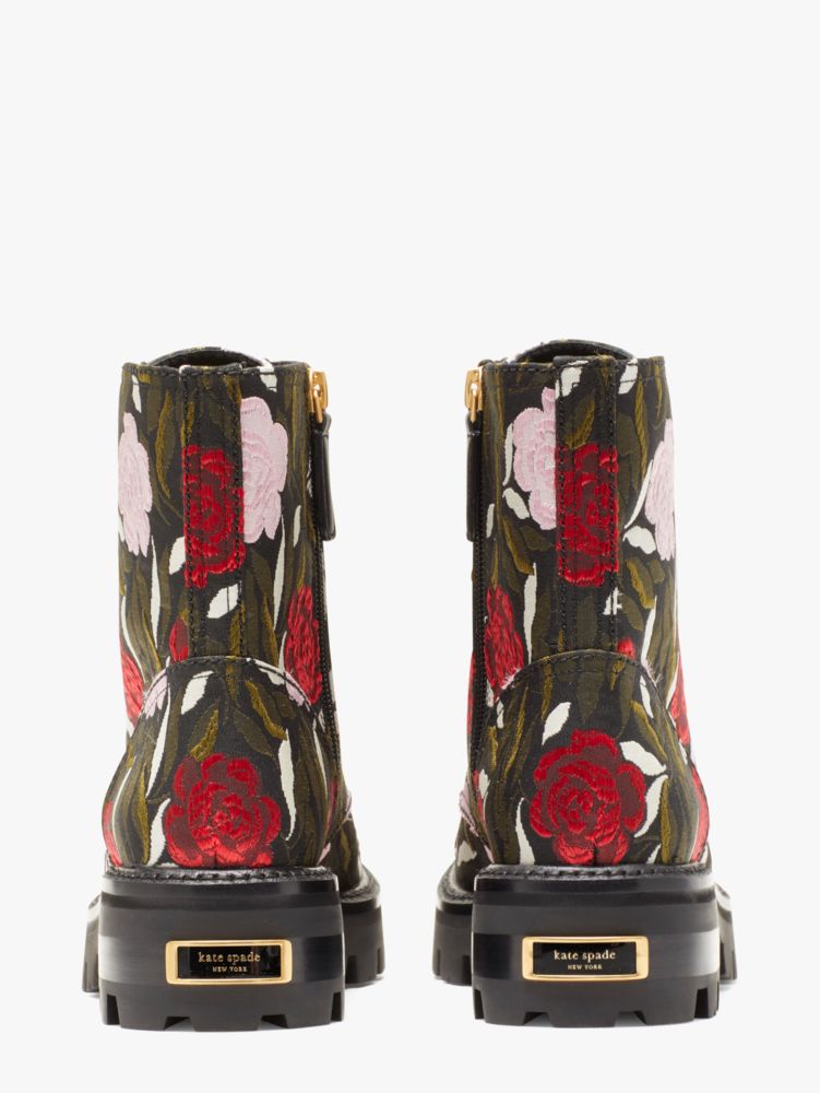 Kate spade floral store boots