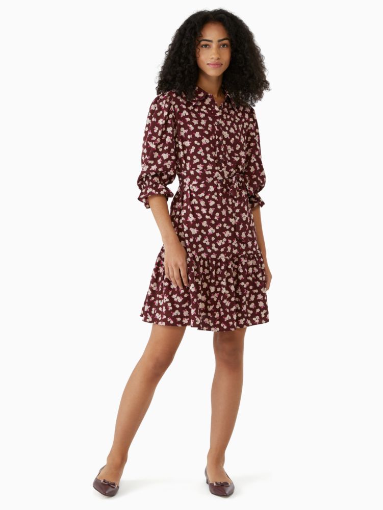 Kate spade floral embellished clearance dress