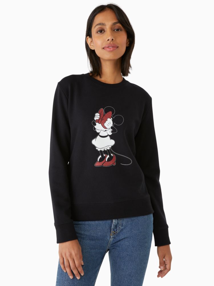 Disney minnie best sale mouse sweatshirt