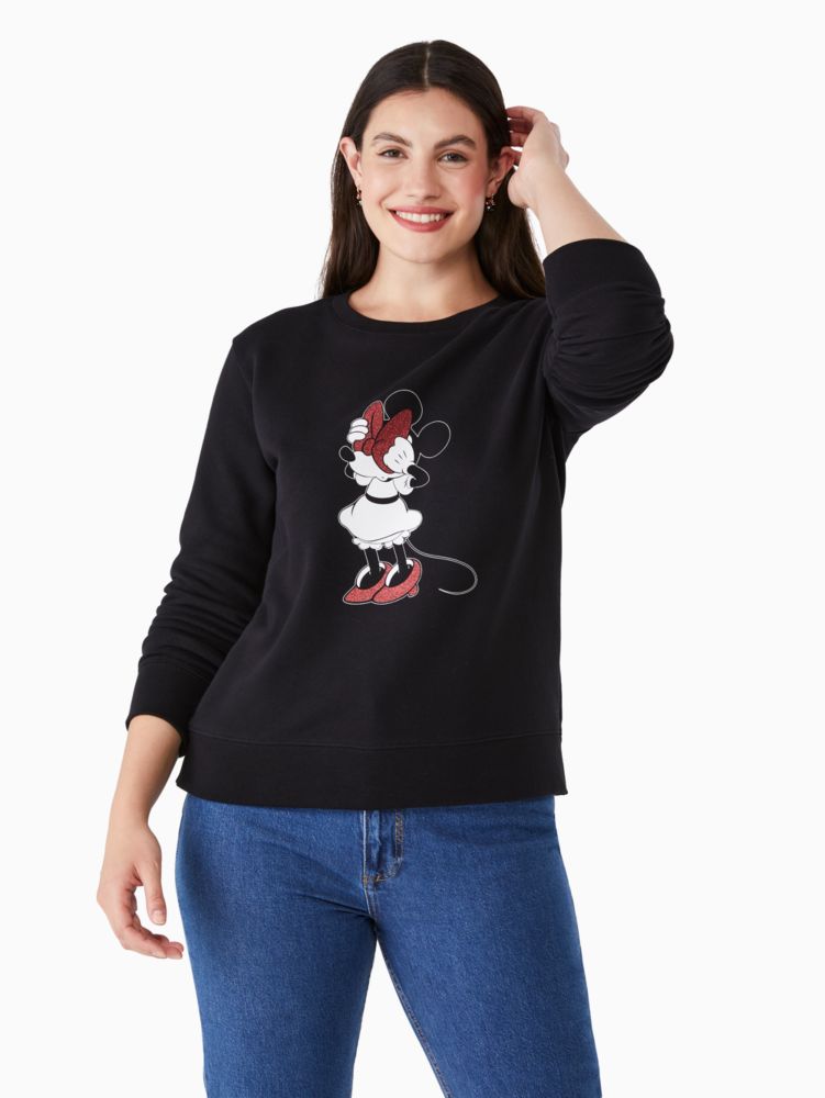 Disney X Kate Spade New York Minnie Mouse Sweatshirt Kate Spade