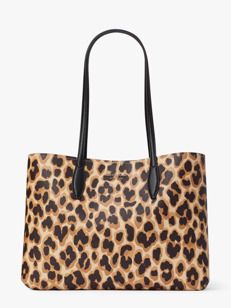 NWT Kate Spade New York Leopard Purse