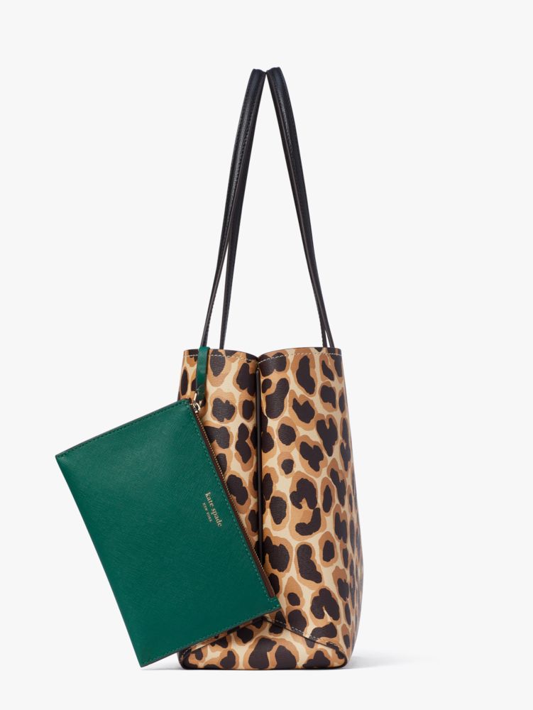 All Day Lovely Leopard Large Tote Kate Spade New York Kate Spade New York